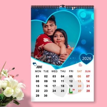 2026 Personalized Wall Calendar | 12 Pages Photo Calendar | 12×18 Inch Design 5 21 2026 Personalized Wall Calendar | 12 Pages Photo Calendar | 12×18 Inch Design 5 7