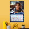 2026 Personalized Wall Calendar | 12 Pages Photo Calendar | 12×18 Inch Design 4 28 2026 Personalized Wall Calendar | 12 Pages Photo Calendar | 12×18 Inch Design 4 14