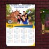 2026 Personalized Poster Calendar | Photo Calendar | 13×19 Inches Design 02-Spiral 7 2026 Personalized Poster Calendar | Photo Calendar | 13×19 Inches Design 02-Spiral 4