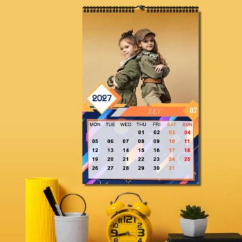 2027 Personalized Wall Calendar | 12 Pages Photo Calendar | 12×18 Inch Design 4 - Image 8