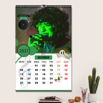 2027 Personalized Wall Calendar | 12 Pages Photo Calendar | 12×18 Inch Design 3 - Image 13
