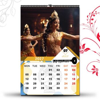 2027 Personalized Wall Calendar | 12 Pages Photo Calendar | 12×18 Inch Design 2 - Image 8