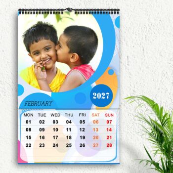 2027 Personalized Wall Calendar | 12 Pages Photo Calendar - Image 3