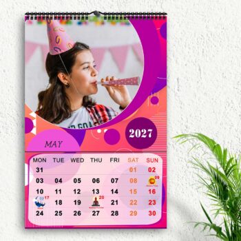 2027 Personalized Wall Calendar | 12 Pages Photo Calendar - Image 6
