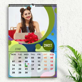 2027 Personalized Wall Calendar | 12 Pages Photo Calendar - Image 7