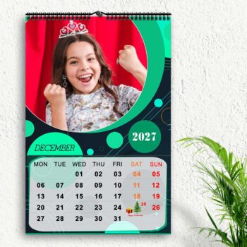 2027 Personalized Wall Calendar | 12 Pages Photo Calendar - Image 13