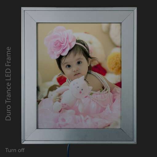 Personalized LED Photo Frame 10 x 12 inches 2