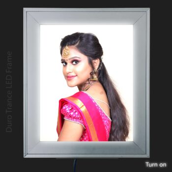 Personalized LED Photo Frame 20 x 16 inches 16