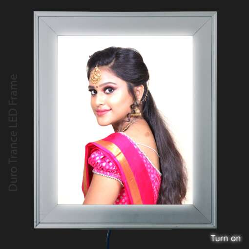 Personalized LED Photo Frame 30 x 24 inches 7