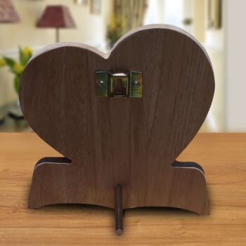Personalized Wooden Engraving Photo Frame & Plaques Heart Design 10 8