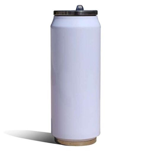 Personalized Thermos White Flask 2