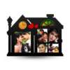 Personalized Home Collage Photo Frame With Clock 3
