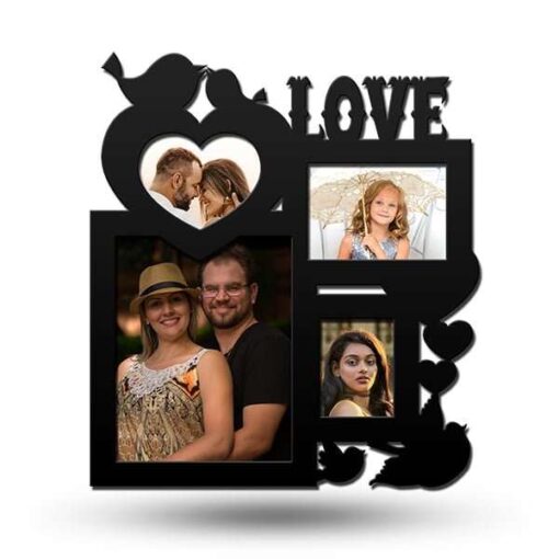 Personalized Love Collage Photo Frame | attractive family 1