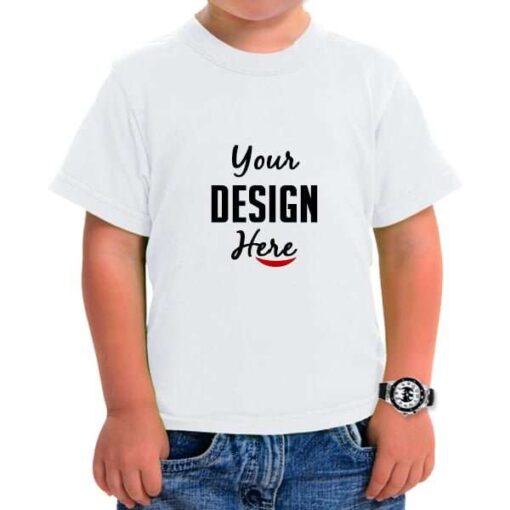 Personalized T-Shirt Printing for Children 1