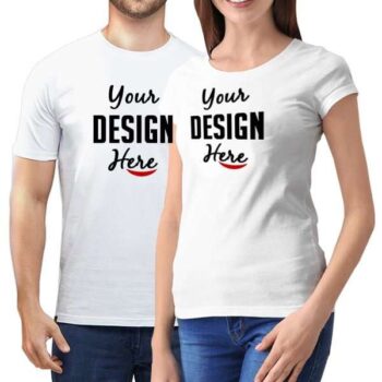 Personalized T-Shirt Printing for Couple
