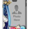 Personalized Galaxy A8 (2018) Merry Christmas Back Case 3