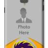 Personalized Galaxy A8 Plus (2018) Funny Lion Back Case 2