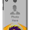 Personalized Galaxy M20 Funny Lion Back Case 3