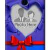 Personalized Infinix Note 5 Love Blue Back Case 1