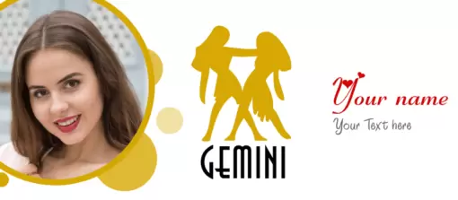 Personalized White Mug Gemini Sun Sign Design 25 1
