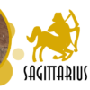 Personalized Two Tone Yellow Mug Sagittarius Sun Sign Design 35 2