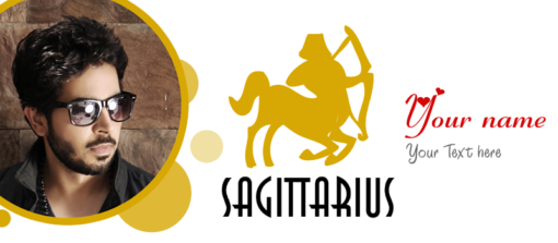 Personalized Two Tone Yellow Mug Sagittarius Sun Sign Design 35 1