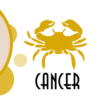 Personalized Two Tone Orange Mug Cancer Sun Sign Design 14 2