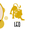 Personalized Two Tone Yellow Mug Leo Sun Sign Design 26 2