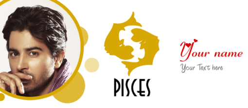 Personalized White Mug Pisces Sun Sign Design 34 1