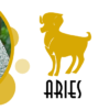 Personalized Two Tone Yellow Mug Aries Sun Sign Design 8 2