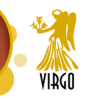 Personalized Dark Blue Patch Magic Mug Virgo Sun Sign Design 38 2