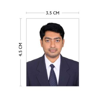 Indian Sample Passport Size Photo