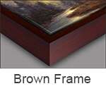 frame brown