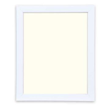 Personalized White Synthetic Photo Frame Design 2 7