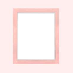 Personalized Light Pink Synthetic Photo Frame Design 1 6