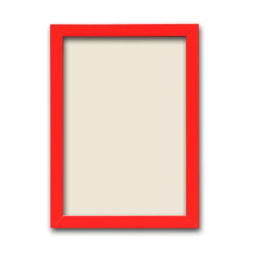 Personalized Red Synthetic Photo Frame Design 4 2