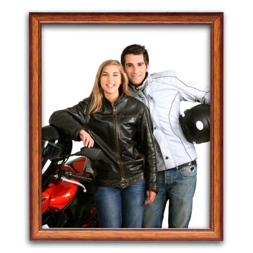Personalized Brown Synthetic Photo Frame Design 31 1