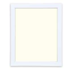 Personalized White Synthetic Photo Frame Design 17 6