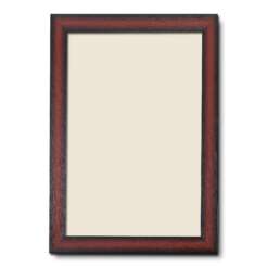 Personalized Black Border Synthetic Photo Frame Design 16 6