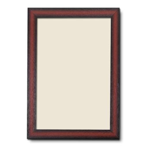 Personalized Black Border Synthetic Photo Frame Design 16 2