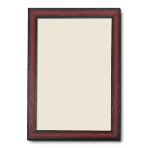 Personalized Black Border Synthetic Photo Frame Design 16 2