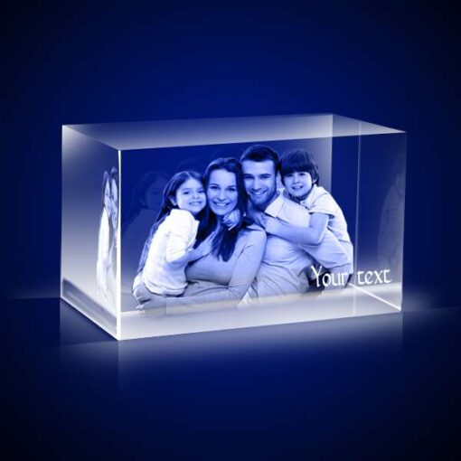 Love Anniversary Combo Gifts | LED Photo frame | 3D Crystal | Wood art print | White mug Pack of 5 3