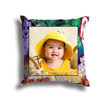 Personalized baby Photo Pillow | Cartoon 1 4