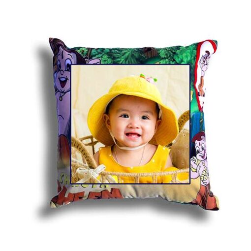 Personalized baby Photo Pillow | Cartoon 1 2