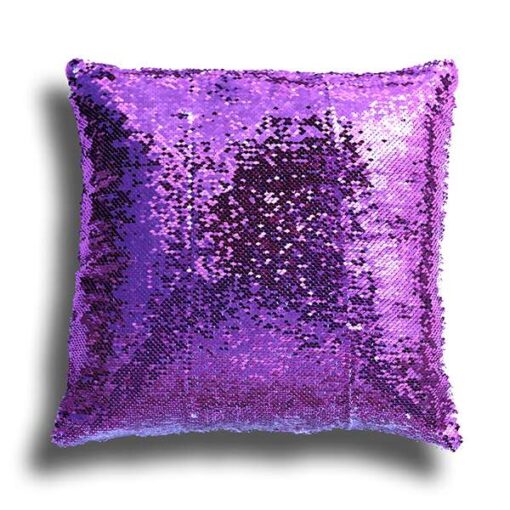 Personalized Magic Photo Pillow-Violet 3