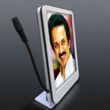 Personalized Car Dashboard 6 x 9 cm Single | M K Stalin 6