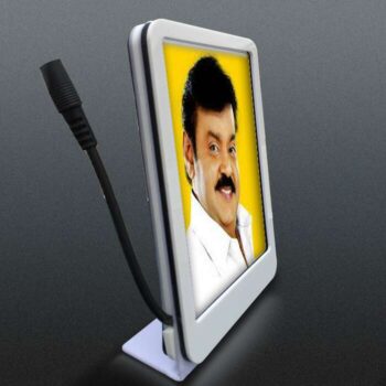 Personalized Car Dashboard 6 x 9 cm Single | Vijayakanth 6