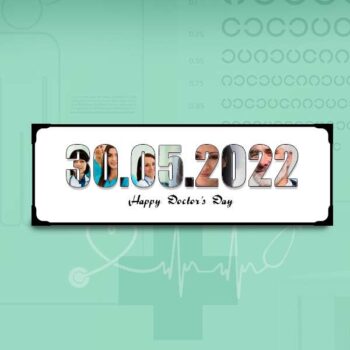 Personalized Frame The Date Lamination | Doctors Day 4