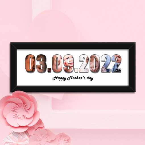 Personalized Frame The Date | Mothers Day 2