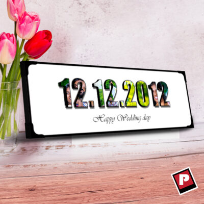 Frame the date-Lamination 3